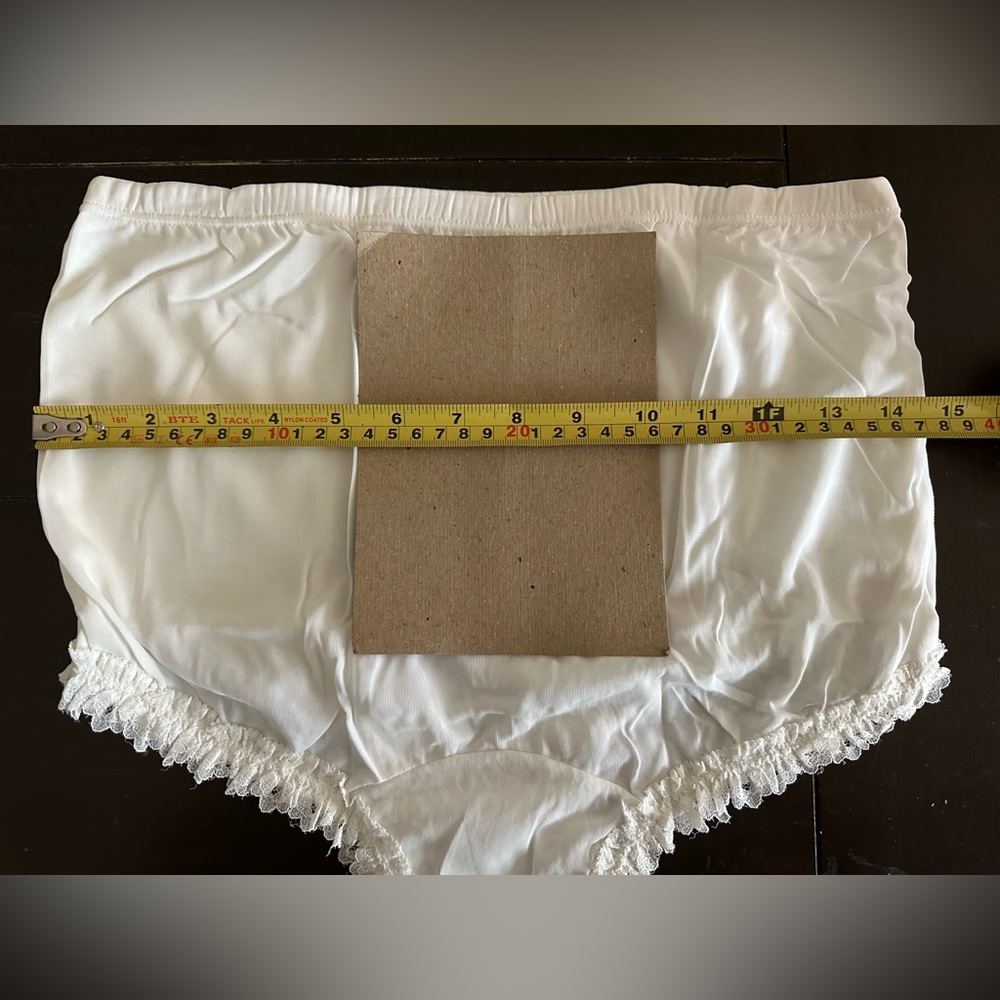 1970’s Tennis Panty - White - Large NWT - Picture 7 of 7